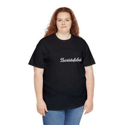 Baristafabrik T-shirt Unisex Support your Local 