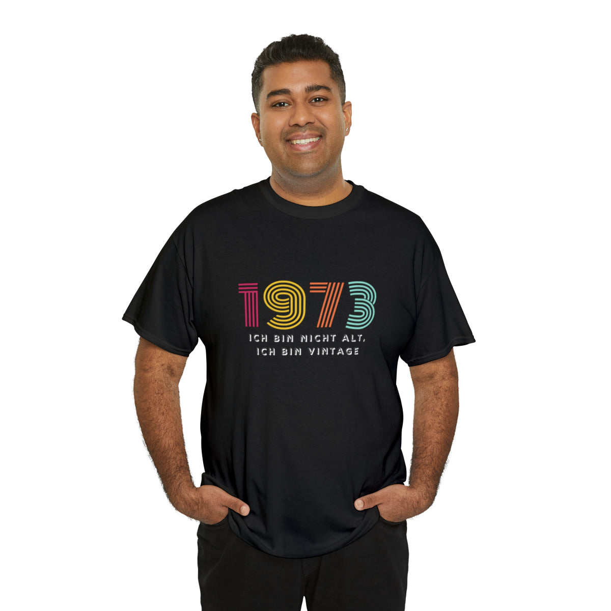 Die Wahrheit muss gesagt werden. 50th Annivarsary Unisex Heavy Cotton Tee