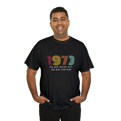 Die Wahrheit muss gesagt werden. 50th Annivarsary Unisex Heavy Cotton Tee