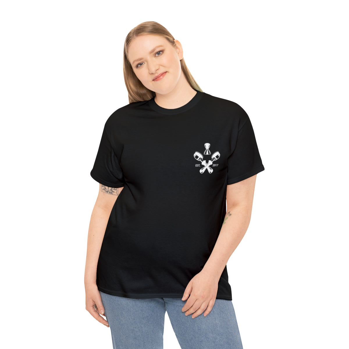 Handmade Tamper aus alten Skateboards......Unisex Heavy Cotton Tee