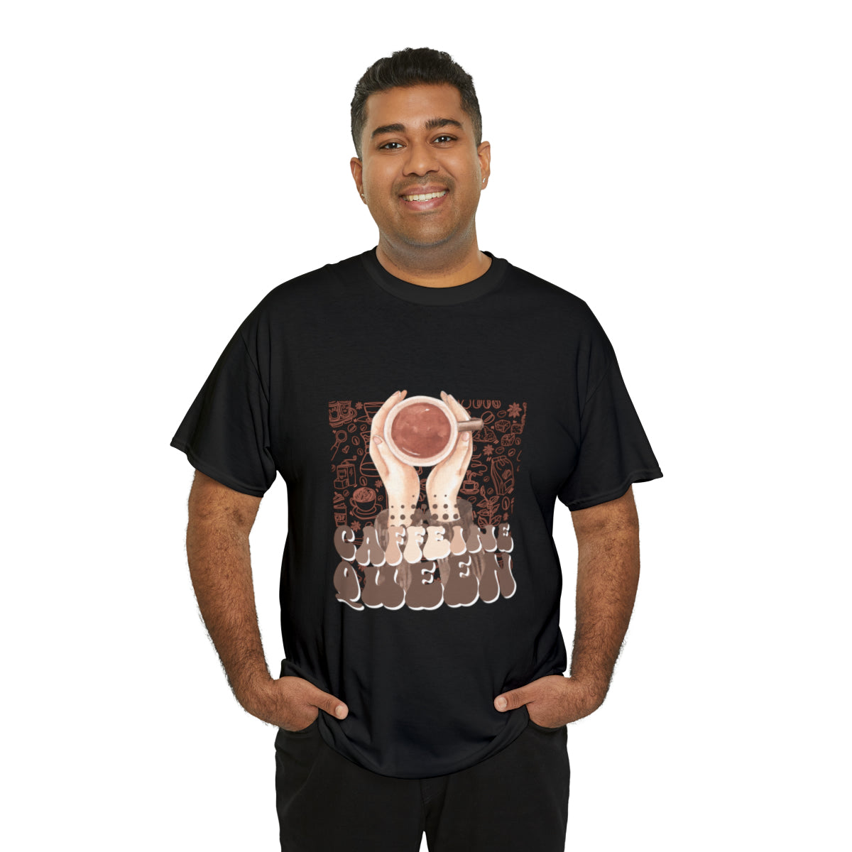 Coffee Queen T-Shirt......Unisex Heavy Cotton Tee