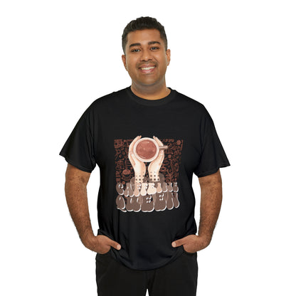 Coffee Queen T-Shirt......Unisex Heavy Cotton Tee