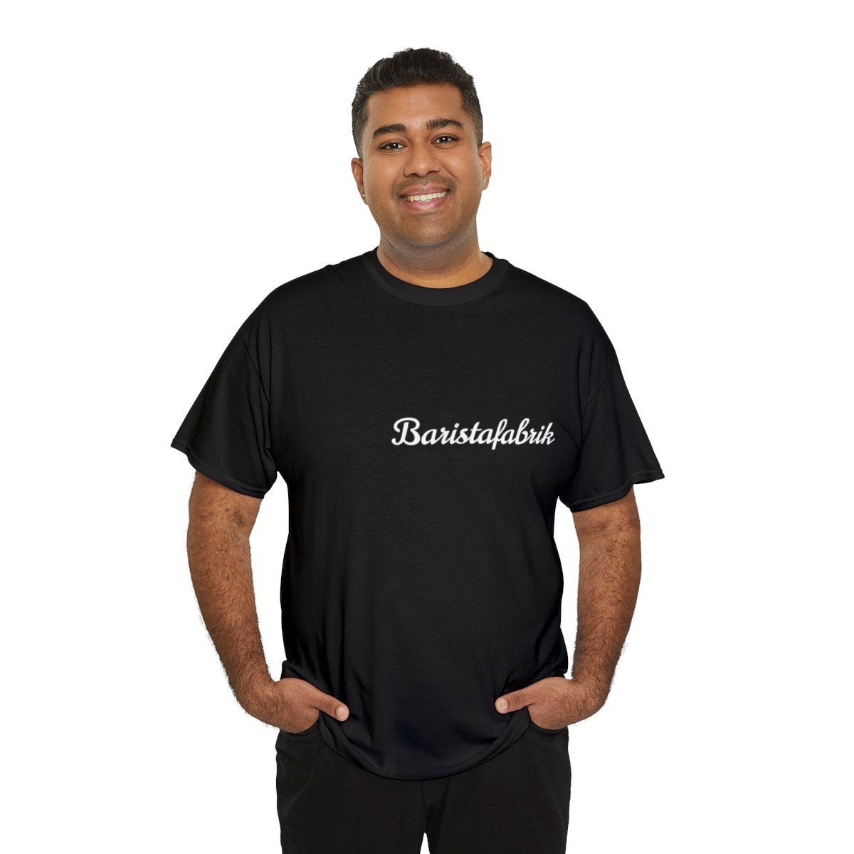 Baristafabrik T-shirt Unisex Support your Local 