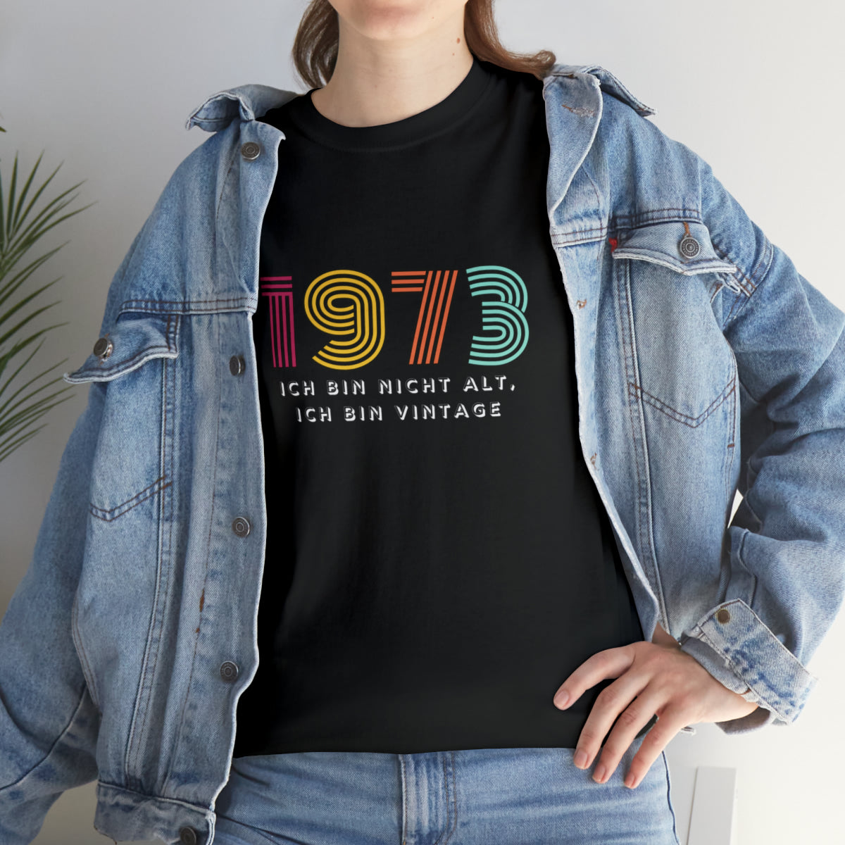 Die Wahrheit muss gesagt werden. 50th Annivarsary Unisex Heavy Cotton Tee