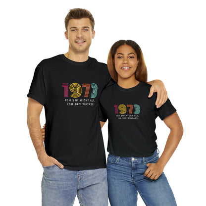 Die Wahrheit muss gesagt werden. 50th Annivarsary Unisex Heavy Cotton Tee