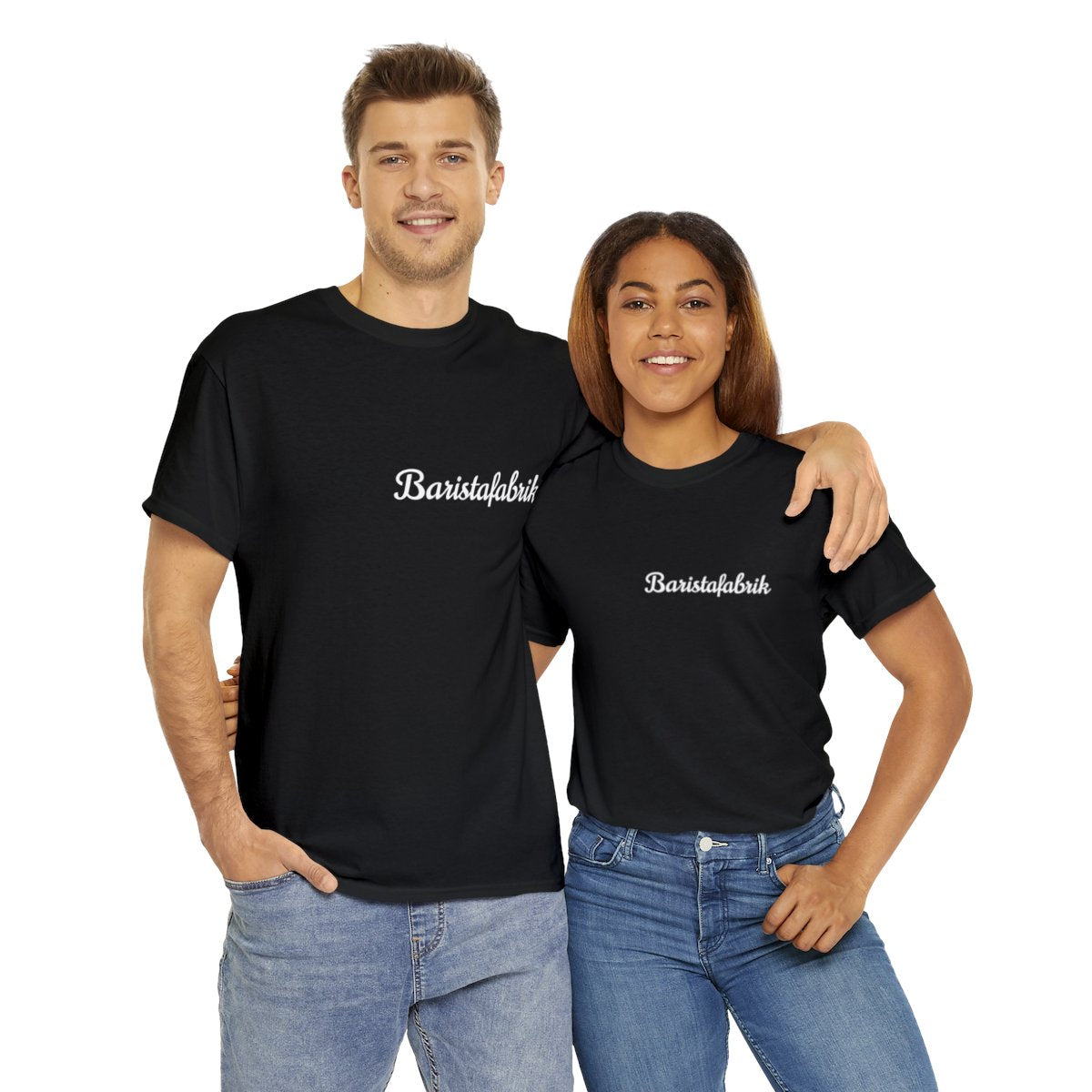 Baristafabrik T-shirt Unisex Support your Local 