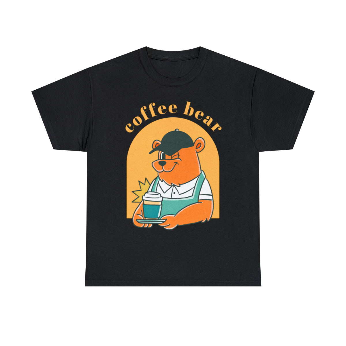 Be my Coffee Bear T-Shirt – Der Alltagsklassiker für Kaffeeliebhaber
