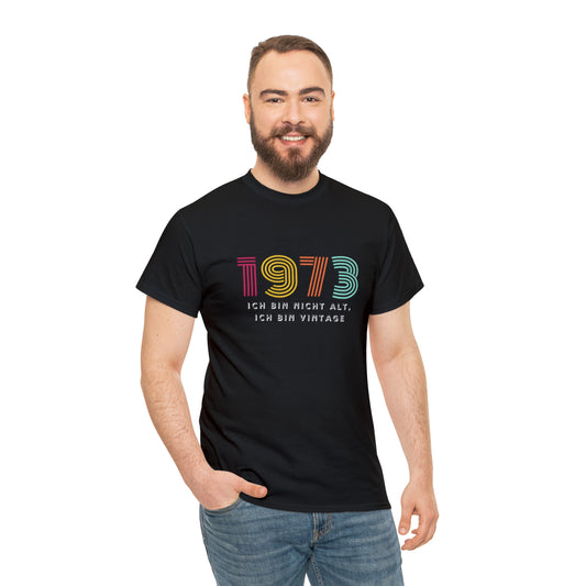 Die Wahrheit muss gesagt werden. 50th Annivarsary Unisex Heavy Cotton Tee