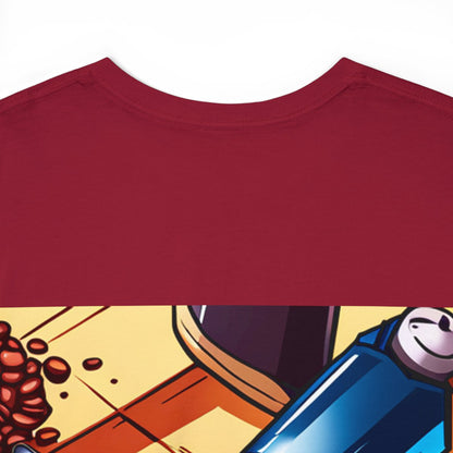 Manga T-shirt Coffee Anime