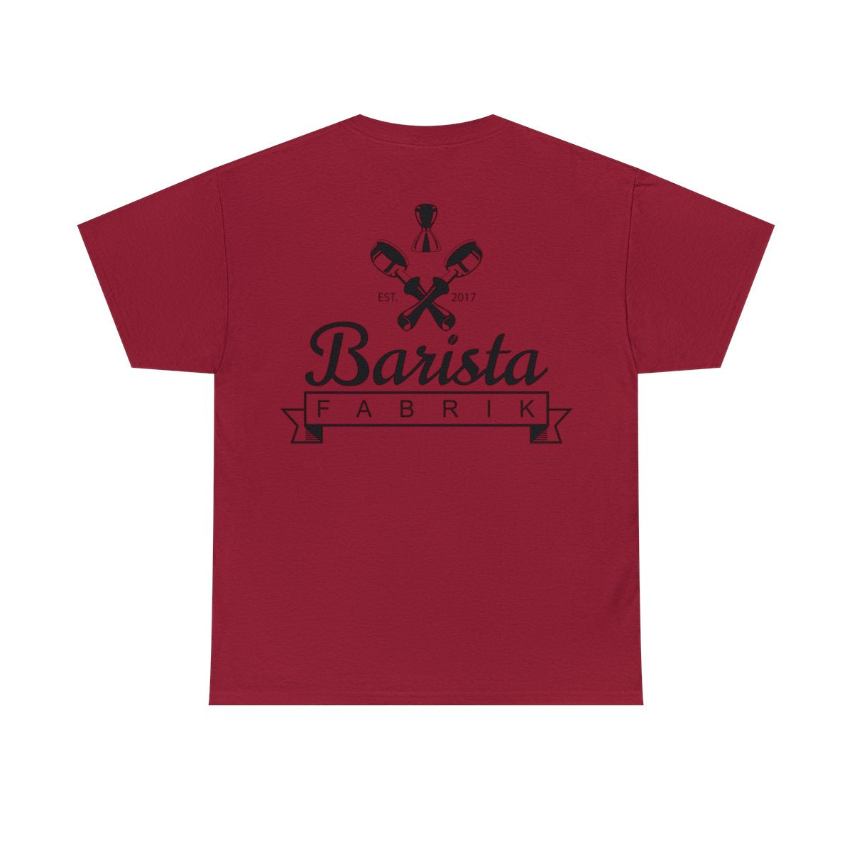 Baristafabrik T-shirt Unisex Support your Local 