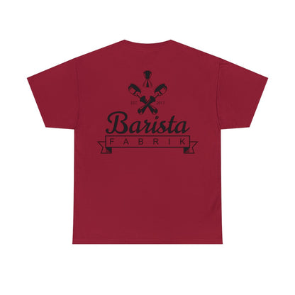 Baristafabrik T-shirt Unisex Support your Local 
