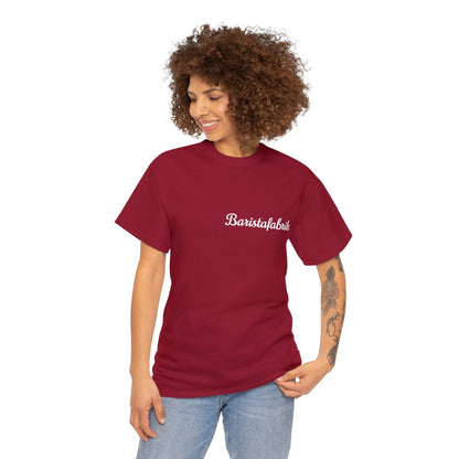 Manga T-shirt Coffee Anime