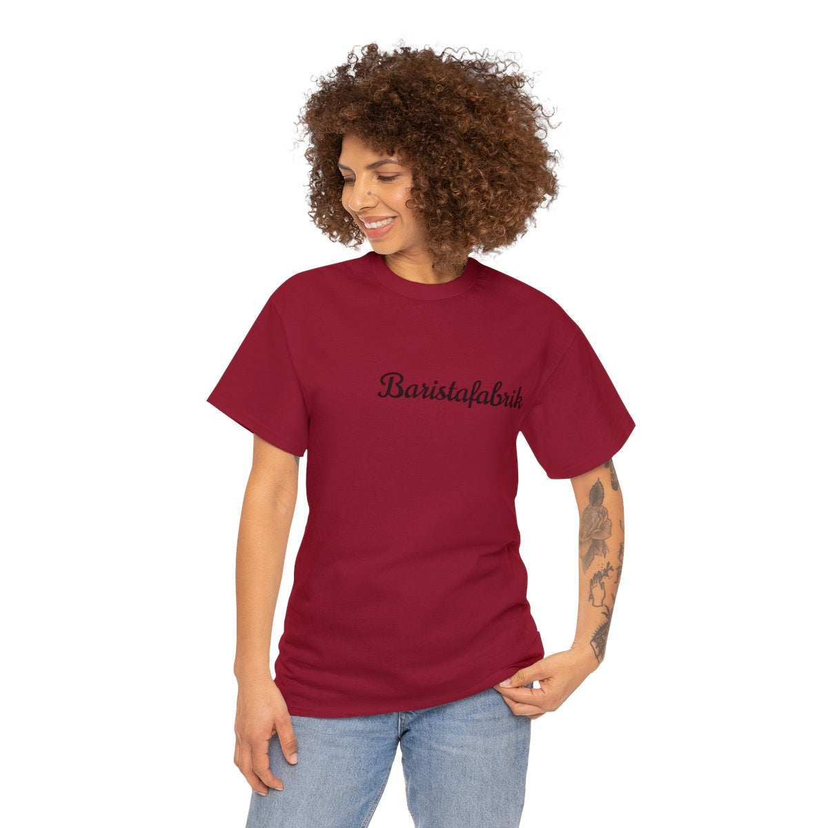 Baristafabrik T-shirt Unisex Support your Local 