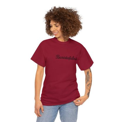 Baristafabrik T-shirt Unisex Support your Local 