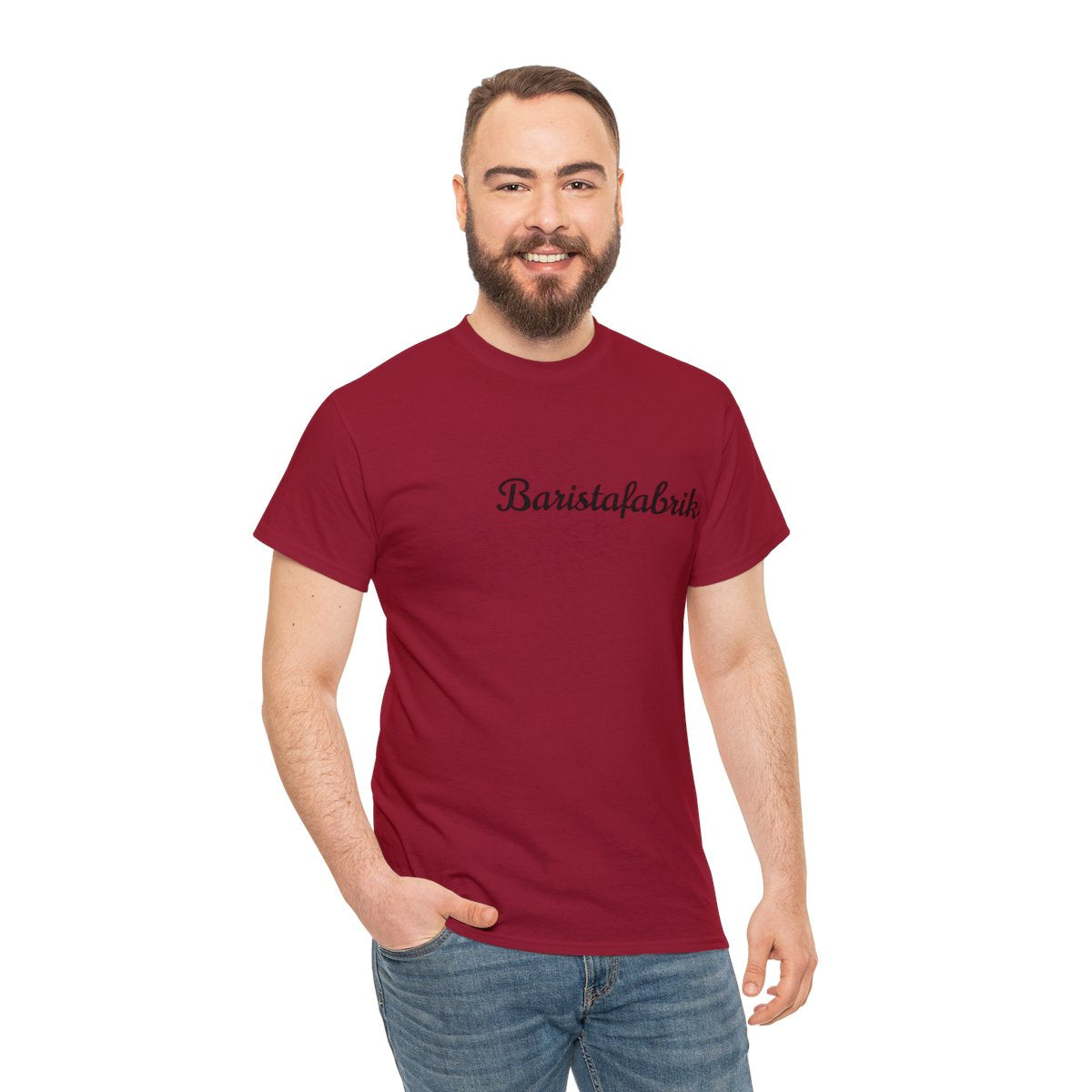 Baristafabrik T-shirt Unisex Support your Local 