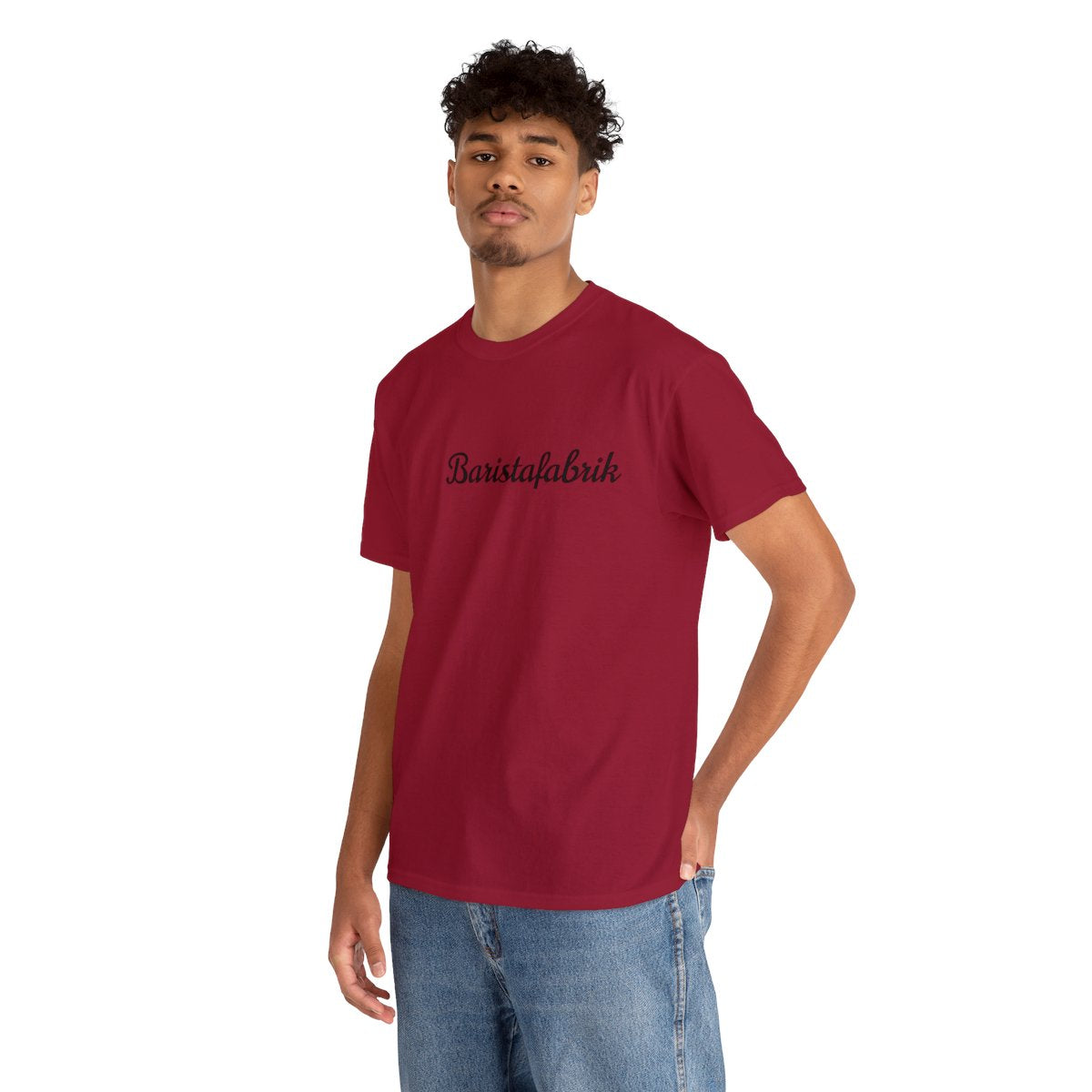 Baristafabrik T-shirt Unisex Support your Local 
