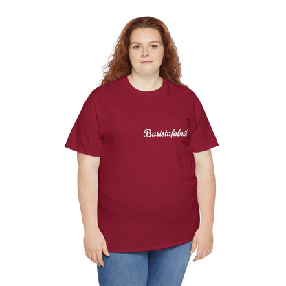 Manga T-shirt Coffee Anime
