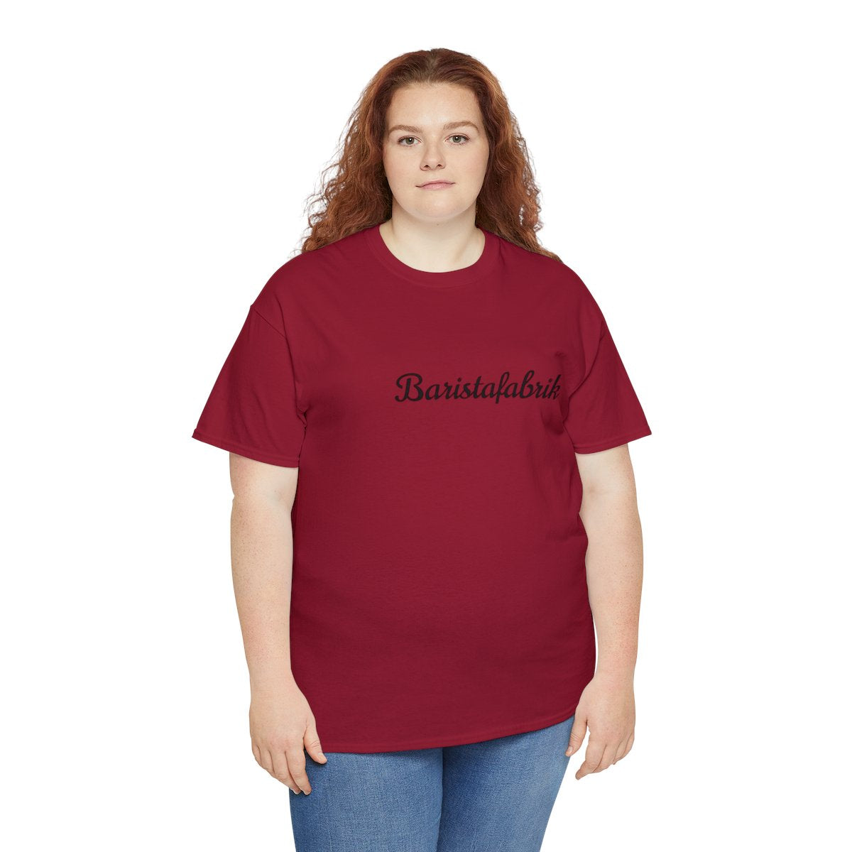 Baristafabrik T-shirt Unisex Support your Local 