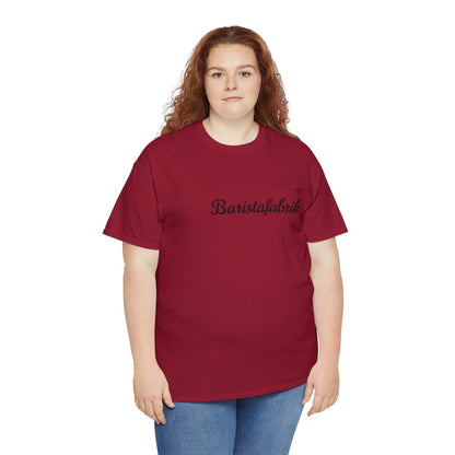 Baristafabrik T-shirt Unisex Support your Local 