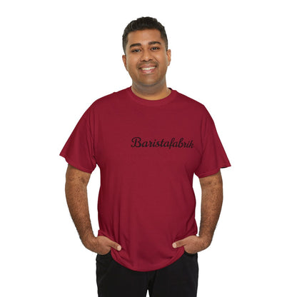 Baristafabrik T-shirt Unisex Support your Local 