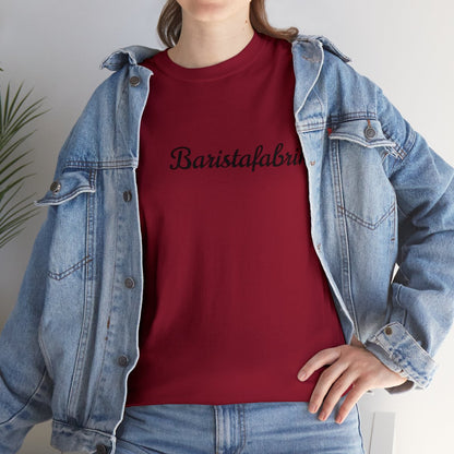 Baristafabrik T-shirt Unisex Support your Local 