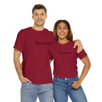 Baristafabrik T-shirt Unisex Support your Local 