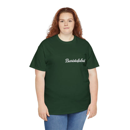 Manga T-shirt Coffee Anime