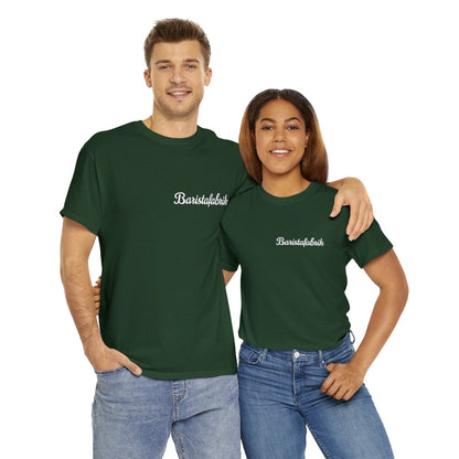 Manga T-shirt Coffee Anime