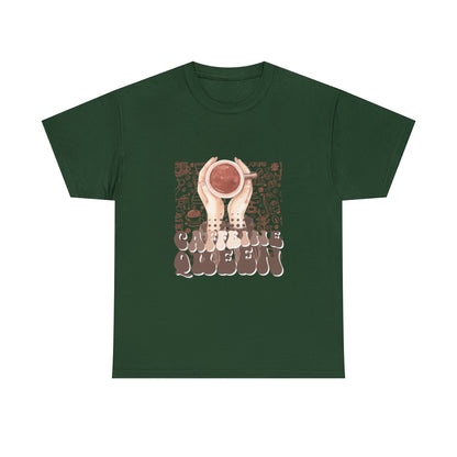Coffee Queen T-Shirt......Unisex Heavy Cotton Tee