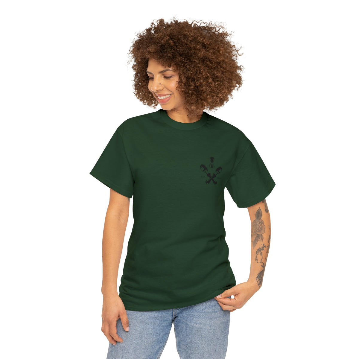 Handmade Tamper aus alten Skateboards......Unisex Heavy Cotton Tee