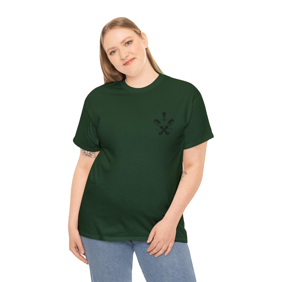 Handmade Tamper aus alten Skateboards......Unisex Heavy Cotton Tee