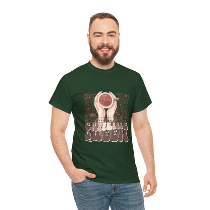 Coffee Queen T-Shirt......Unisex Heavy Cotton Tee