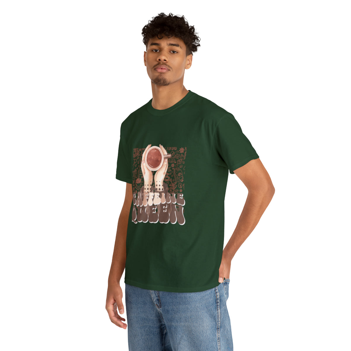 Coffee Queen T-Shirt......Unisex Heavy Cotton Tee