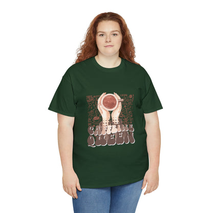 Coffee Queen T-Shirt......Unisex Heavy Cotton Tee