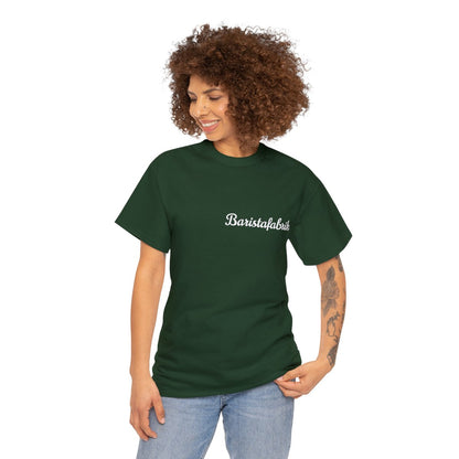 Manga T-shirt Coffee Anime