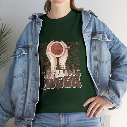 Coffee Queen T-Shirt......Unisex Heavy Cotton Tee