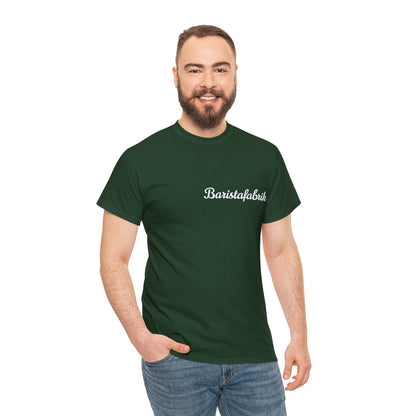 Manga T-shirt Coffee Anime