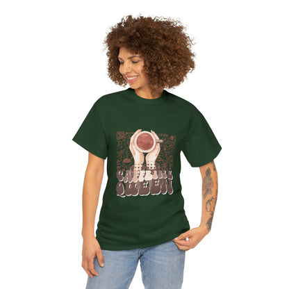 Coffee Queen T-Shirt......Unisex Heavy Cotton Tee