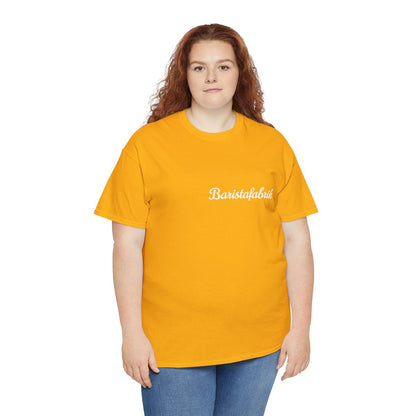 Manga T-shirt Coffee Anime