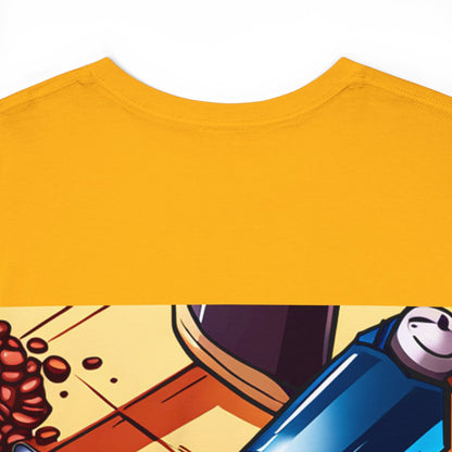 Manga T-shirt Coffee Anime