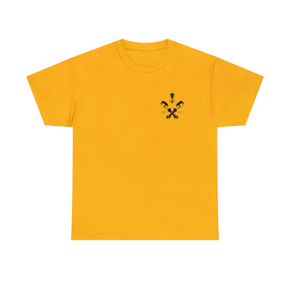 Handmade Tamper aus alten Skateboards......Unisex Heavy Cotton Tee