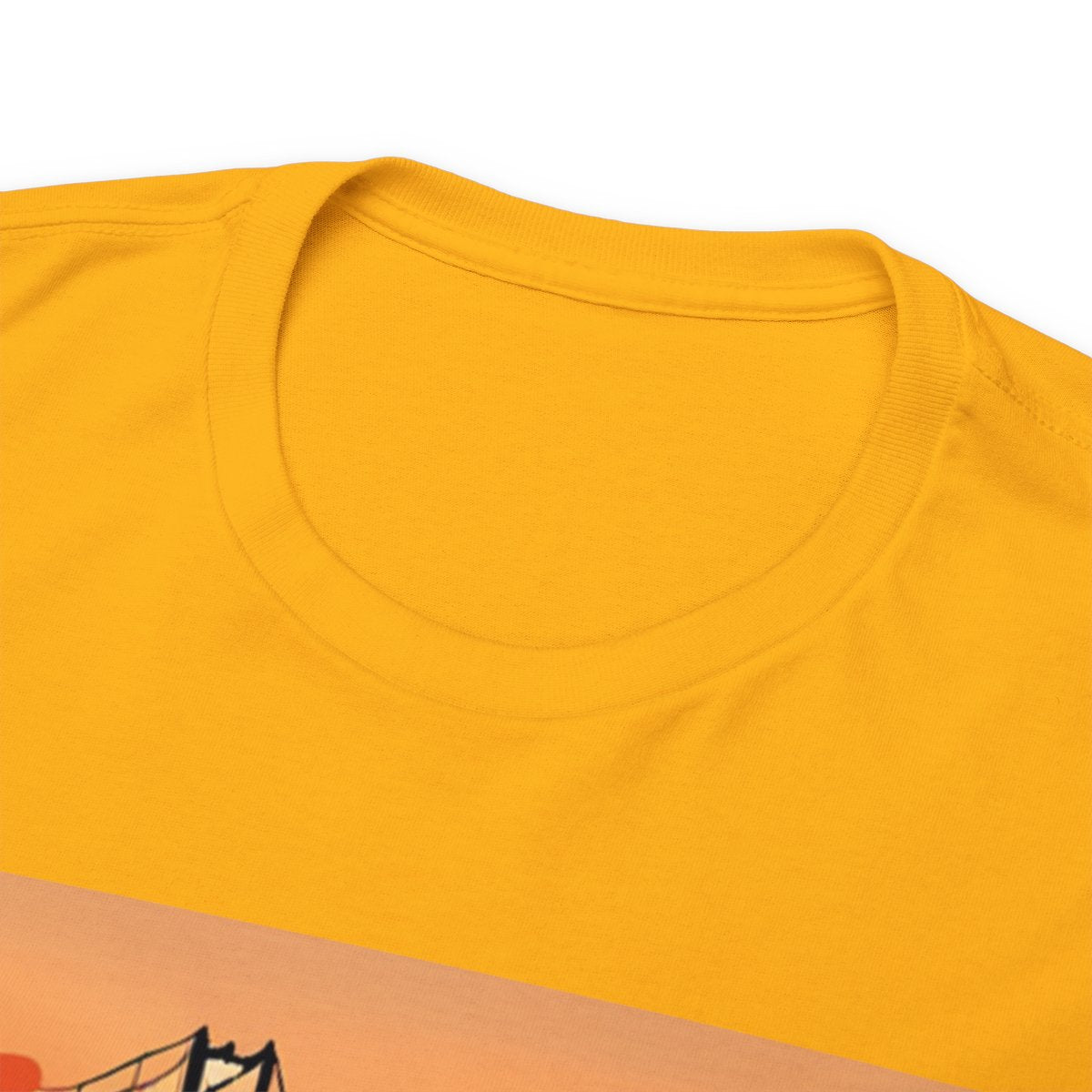 Golden Gate Bridge....and Coffee.......Unisex Heavy Cotton Tee