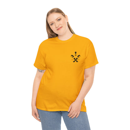 Handmade Tamper aus alten Skateboards......Unisex Heavy Cotton Tee