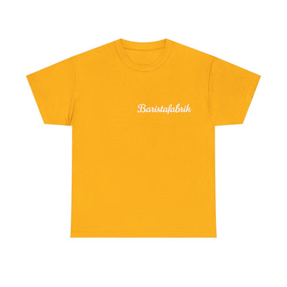 Manga T-shirt Coffee Anime