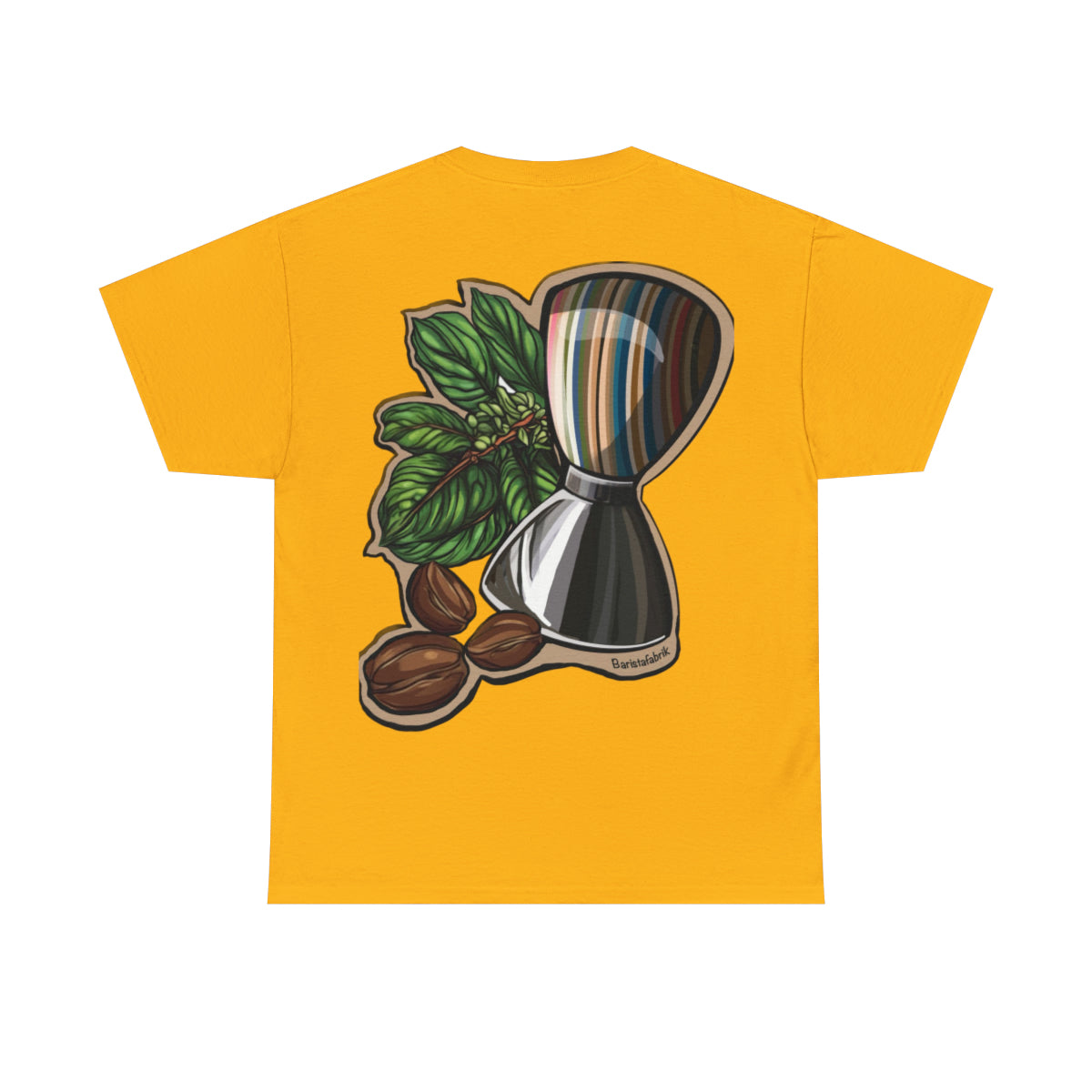 Handmade Tamper aus alten Skateboards......Unisex Heavy Cotton Tee