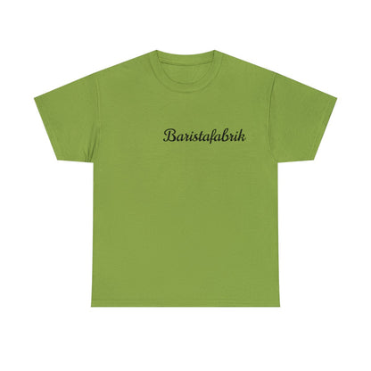 Baristafabrik T-shirt Unisex Support your Local 