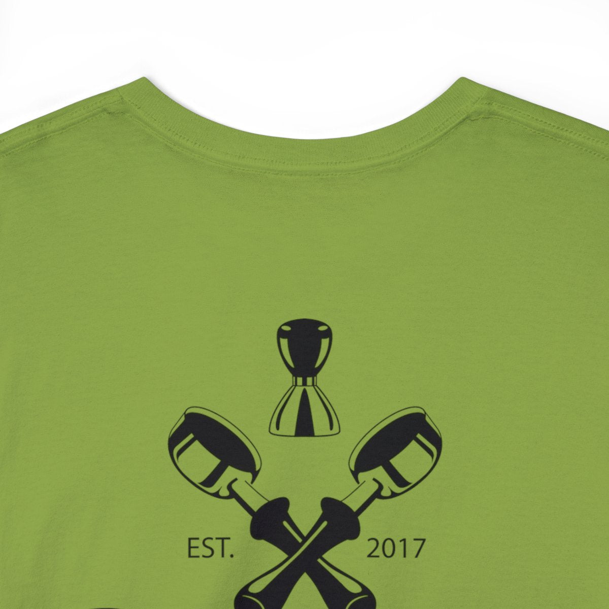 Baristafabrik T-shirt Unisex Support your Local 