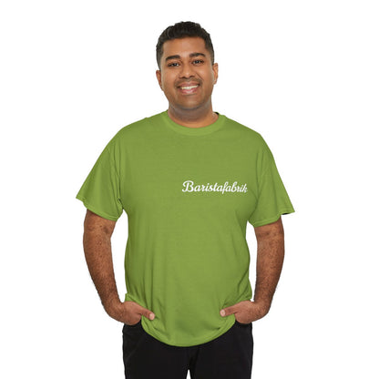 Manga T-shirt Coffee Anime