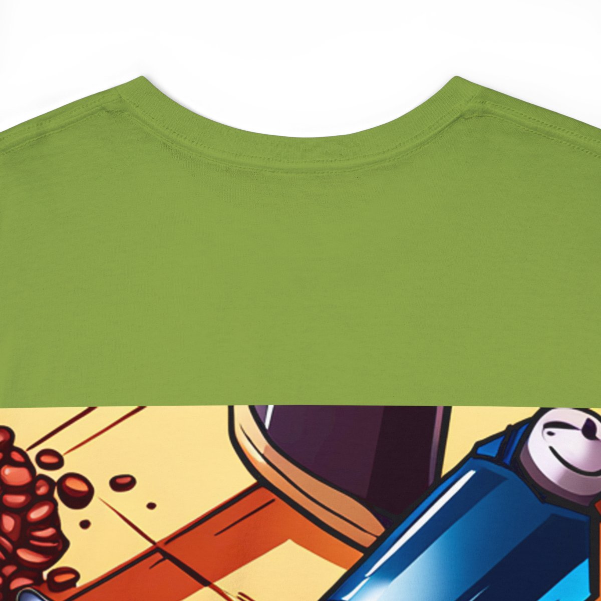 Manga T-shirt Coffee Anime
