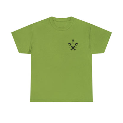 Handmade Tamper aus alten Skateboards......Unisex Heavy Cotton Tee